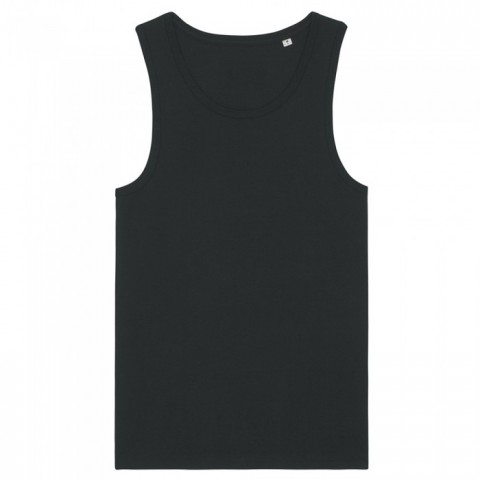 Koszulki T-Shirt - Męski tank top Stanley Specter - STTM543 - Black - RAVEN - koszulki reklamowe z nadrukiem, odzież reklamowa i gastronomiczna