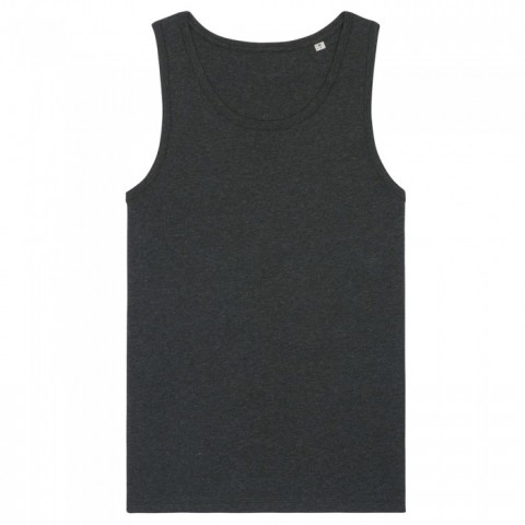 Koszulki T-Shirt - Męski tank top Stanley Specter - STTM543 - Dark Heather Grey  - RAVEN - koszulki reklamowe z nadrukiem, odzież reklamowa i gastronomiczna