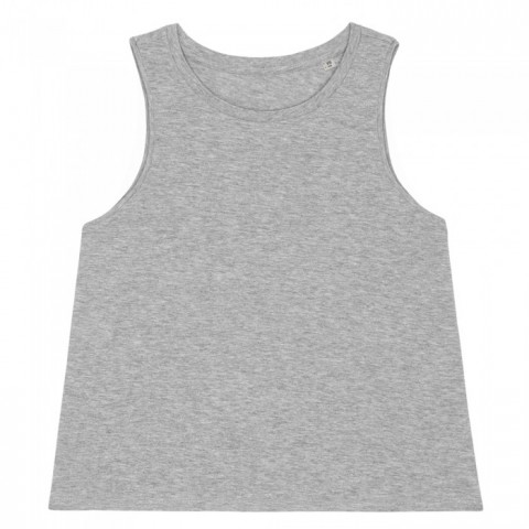 Koszulki T-Shirt - Damski tank top Stella Dancer - STTW038 - Heather Grey - RAVEN - koszulki reklamowe z nadrukiem, odzież reklamowa i gastronomiczna