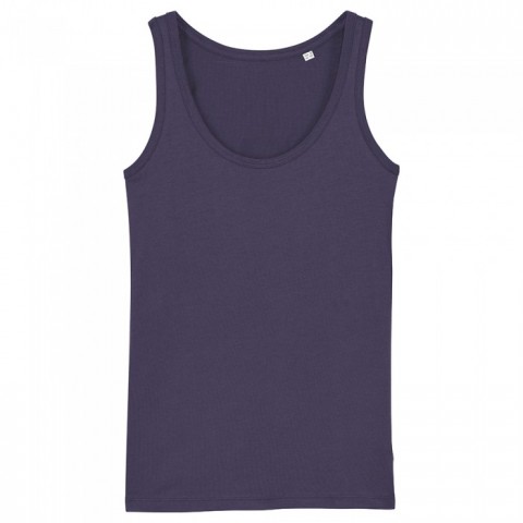 Koszulki T-Shirt - Damski Tank Top Stella Dreamer - STTW013 - Plum - RAVEN - koszulki reklamowe z nadrukiem, odzież reklamowa i gastronomiczna