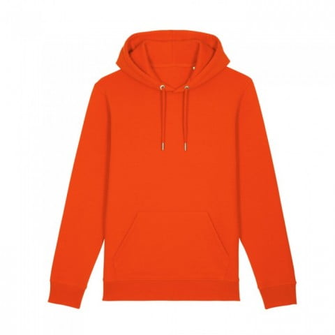 Bluzy - Bluza Unisex z Kapturem Cruiser - STSU822 - Tangerine - RAVEN - koszulki reklamowe z nadrukiem, odzież reklamowa i gastronomiczna