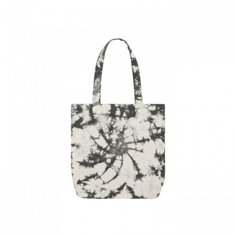 Torby i plecaki - Tote Bag Tie and Dye - STAU775 - Natural Raw/Black - RAVEN - koszulki reklamowe z nadrukiem, odzież reklamowa i gastronomiczna