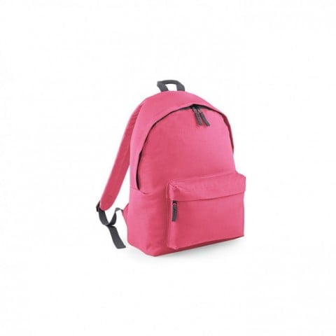 Torby i plecaki - Original Fashion Backpack - BG125 - True Pink - RAVEN - koszulki reklamowe z nadrukiem, odzież reklamowa i gastronomiczna