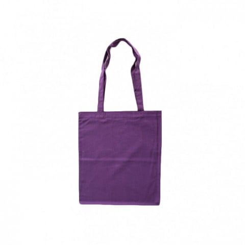 Torby i plecaki - Cotton bag, long handles - XT003 - Violet - RAVEN - koszulki reklamowe z nadrukiem, odzież reklamowa i gastronomiczna