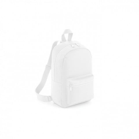 Torby i plecaki -  Zoom Mini Essential Fashion Backpack - BG153 - White - RAVEN - koszulki reklamowe z nadrukiem, odzież reklamowa i gastronomiczna