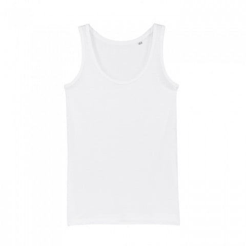 Koszulki T-Shirt - Damski Tank Top Stella Dreamer - STTW013 - White - RAVEN - koszulki reklamowe z nadrukiem, odzież reklamowa i gastronomiczna