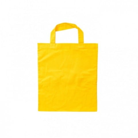 Torby i plecaki - Cotton bag, short handles - XT002 - Yellow - RAVEN - koszulki reklamowe z nadrukiem, odzież reklamowa i gastronomiczna