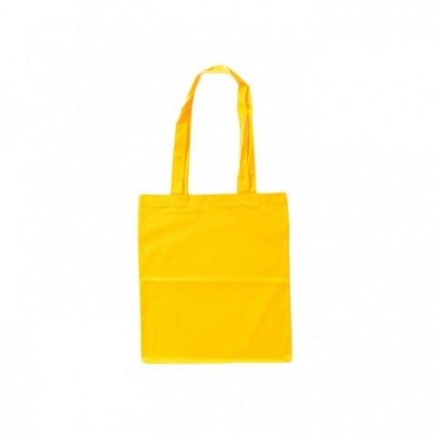 Torby i plecaki - Cotton bag, long handles - XT003 - Yellow - RAVEN - koszulki reklamowe z nadrukiem, odzież reklamowa i gastronomiczna